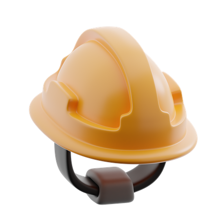 Safety helmet  3D Icon