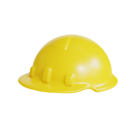 Safety helmet  3D Icon