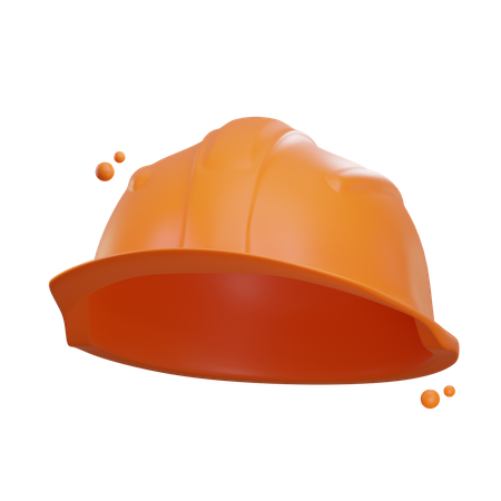 Safety Helmet  3D Icon