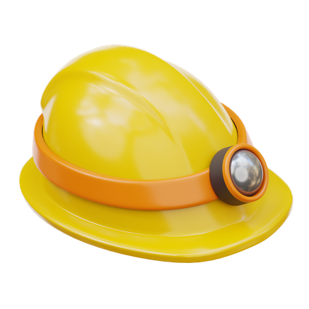 Safety Helmet  3D Icon
