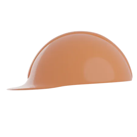 Safety Helmet  3D Illustration