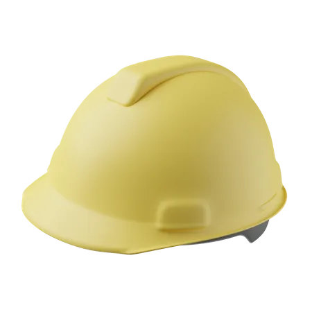 Safety Helmet  3D Illustration