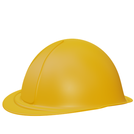 Safety Helmet  3D Illustration