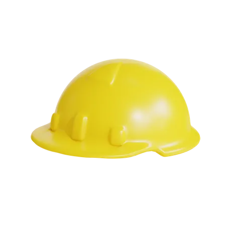 Safety helmet  3D Illustration