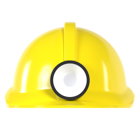 Safety helmet  3D Illustration