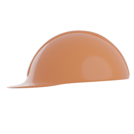 Safety Helmet 3D Illustration