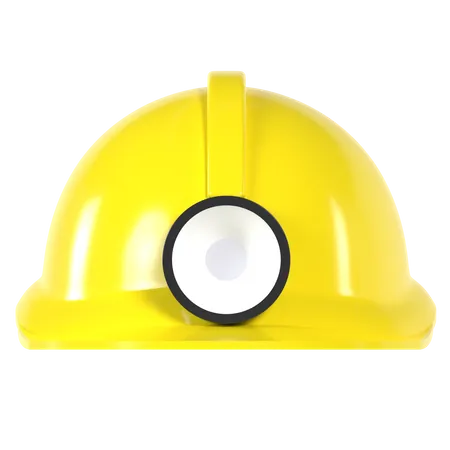 Safety helmet  3D Illustration