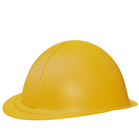 Safety Helmet  3D Illustration