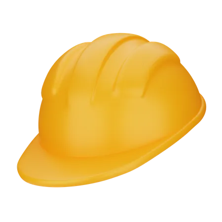 Safety Helmet 3 D Industry 3D Icon