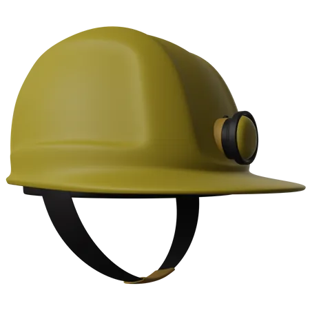 3 D Safety Helmet Illustration 3D Icon