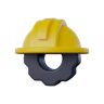 hard hats symbol