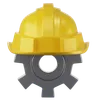 Safety Helmet With Gear