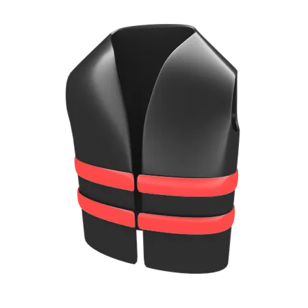 Safety jacket  3D Icon