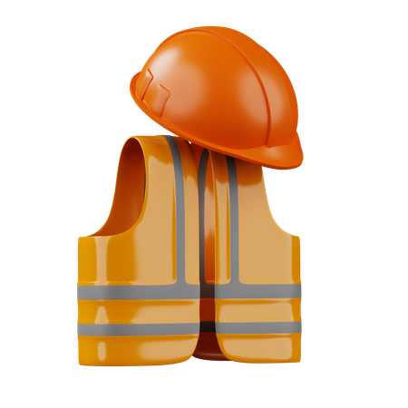 Safety Kit  3D Icon