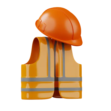 Safety Kit  3D Icon
