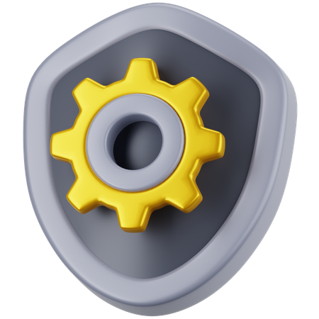 Safety Management  3D Icon