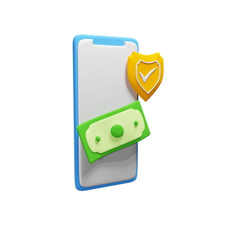Safety Online Payment  3D Icon