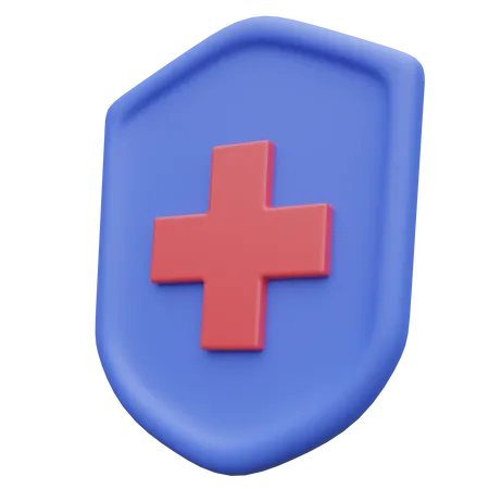 Safety shield  3D Icon