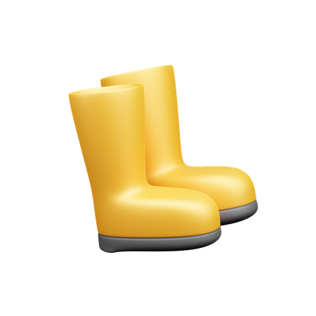 Safety Shoes  3D Icon