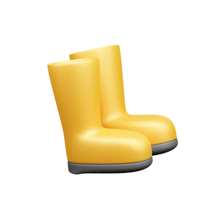 Safety Shoes  3D Icon