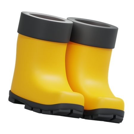 Safety Shoes  3D Icon