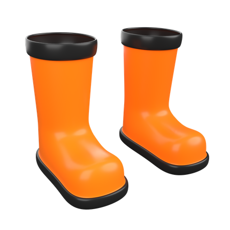 Safety Shoes  3D Icon