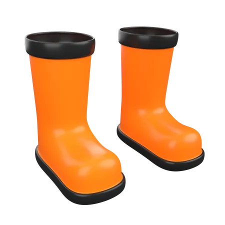 Safety Shoes  3D Icon