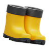 safety shoes emoji 3d