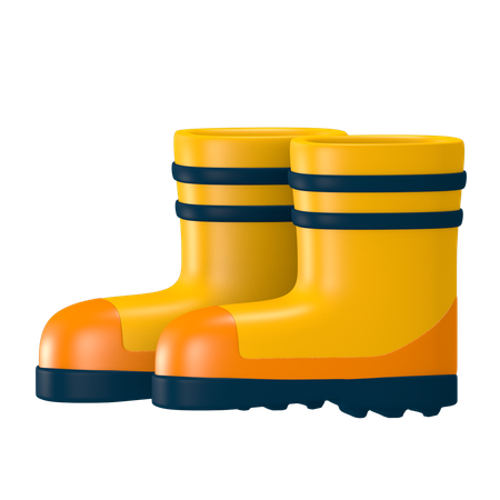 安全靴  3D Icon
