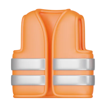 Safety Vest 3 D Icon 3D Icon