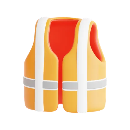Safety Vest  3D Icon