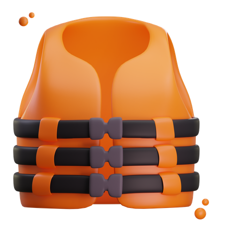 Safety Vest  3D Icon