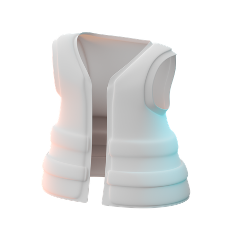 Safety Vest  3D Icon