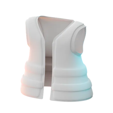 Safety Vest  3D Icon