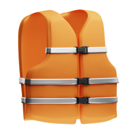 Safety Vest  3D Icon