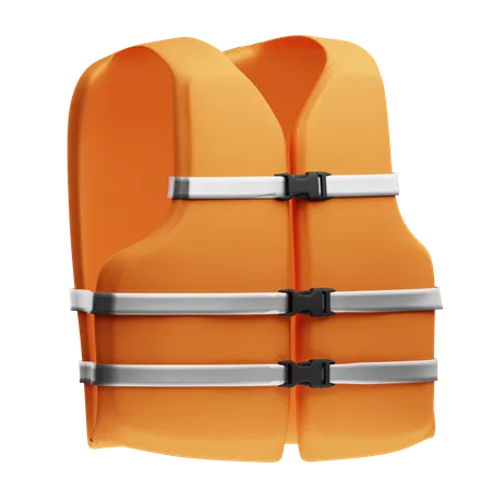 Safety Vest  3D Icon