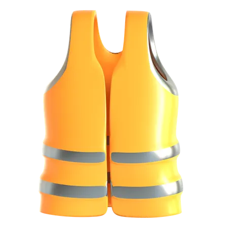 Safety Vest  3D Icon