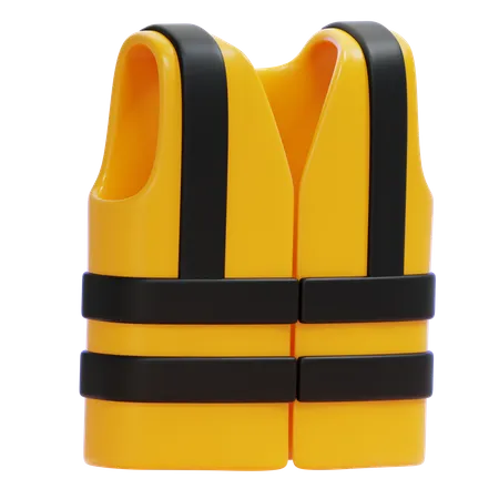 Safety Vest  3D Icon