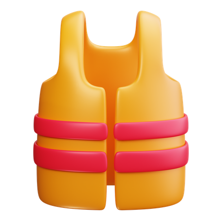 Safety Vest  3D Icon