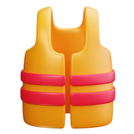 Safety Vest  3D Icon