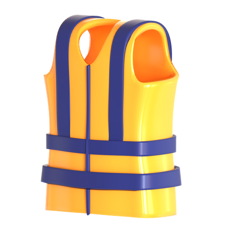 Safety Vest  3D Icon