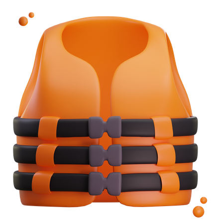Safety Vest  3D Icon