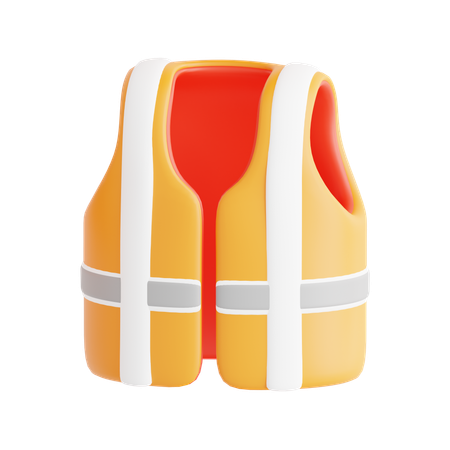 Safety Vest  3D Icon