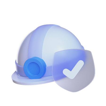 Safety Worker Insurance  3D Icon