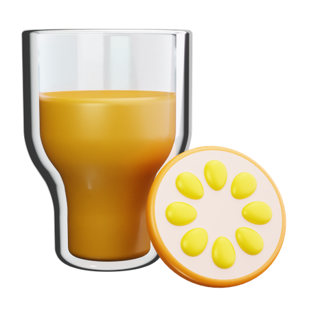 Saft  3D Icon