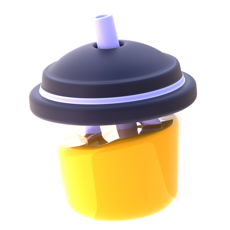 Saft  3D Icon