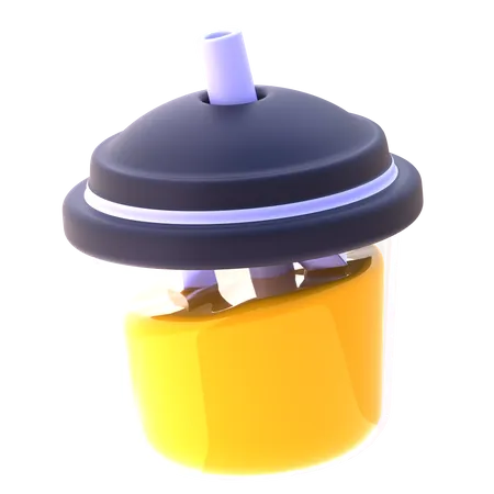 Saft  3D Icon