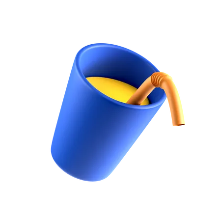 Saft  3D Icon