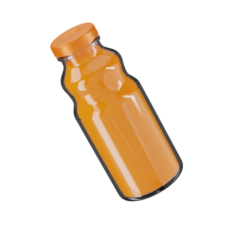 Saftflasche  3D Icon