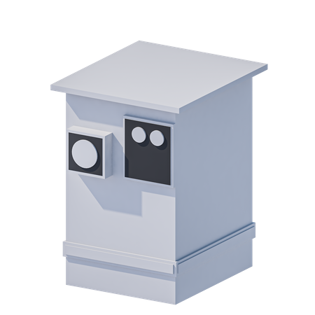 Saher System - Riyadh 02  3D Icon